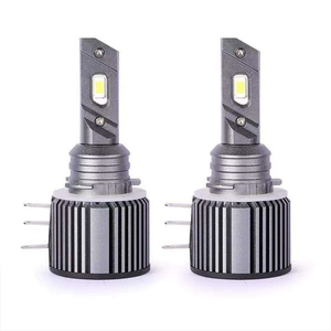 H15 car led headlight decoding super white Touareg Borui A3 golf 7 Pa Sutter modified car bulb