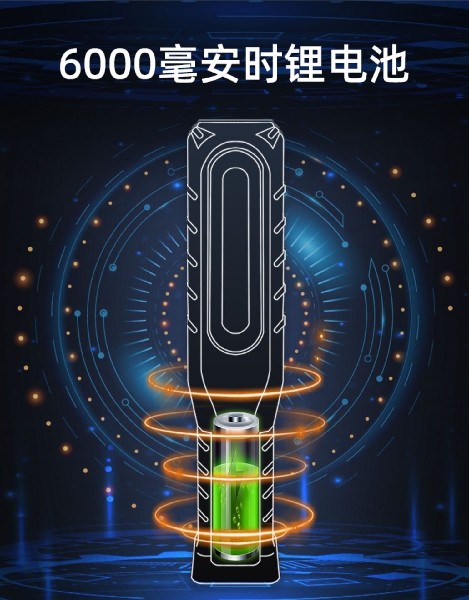 Suitable for Snive Auto Repair Work Light, Ultra-Long Battery Life, Anti-Fall, Waterproof, Strong Light Led Emergency Lighting Repair Light