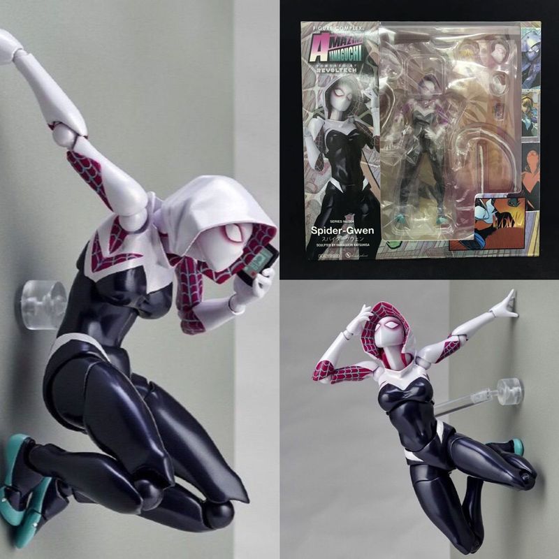 泥棒の楽しい山口式格温女スパイダーマンのフィギュア|undefined