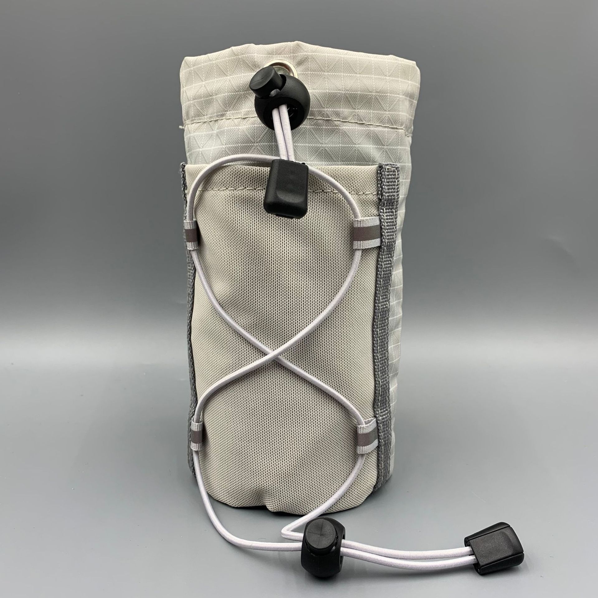 Sports outdoor cycling hiking water bottle bag backpack shoulder strap ultra-light accessory hanging portable external phone storage bag