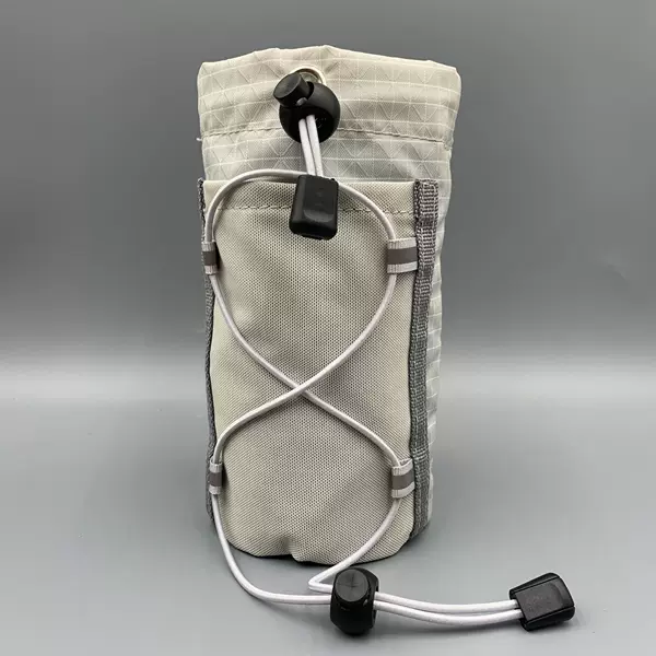 Sports outdoor cycling hiking water bottle bag backpack shoulder strap ultra-light accessory hanging portable external phone storage bag