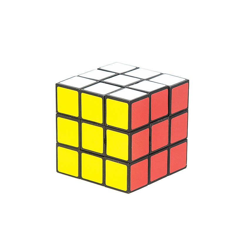 T Children's 5.3cm Rubik's Cube Children's Intellectual Toy Rubik's Cube Smooth Beginner Speed Twist Intellectual Gift