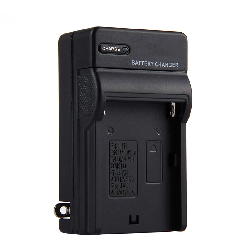 Оптовые аккумуляторы для цифровых камер подходят для NP-F550/F750/F970/FW50 одиночного зарядного устройства американского типа