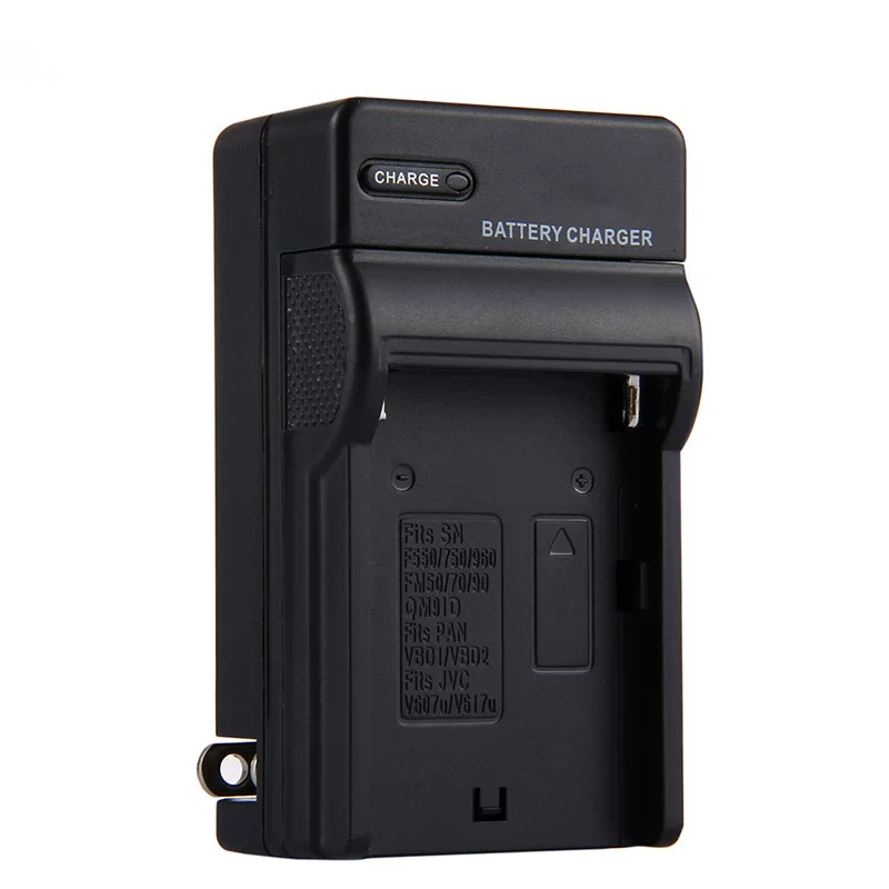 Оптовые аккумуляторы для цифровых камер подходят для NP-F550/F750/F970/FW50 одиночного зарядного устройства американского типа
