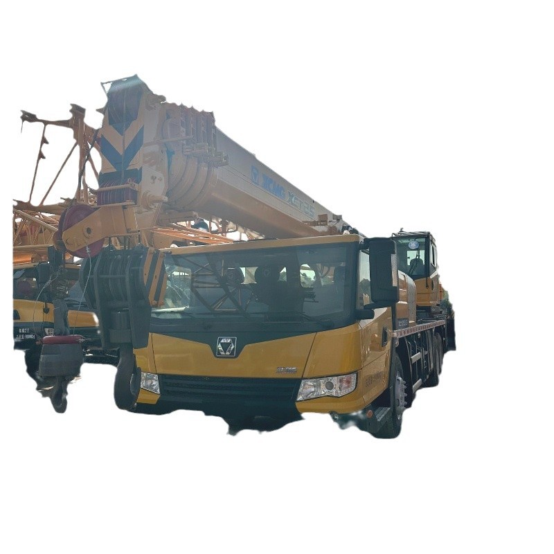 Nuevo XCMG XCT25 grúa de 25 toneladas grúa de segunda mano 25t XCMG QY25K5A usado grúa