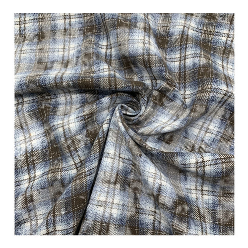 21 pieces of twill corduroy checkered shirt fabric, rendering printed coat dress checkered material