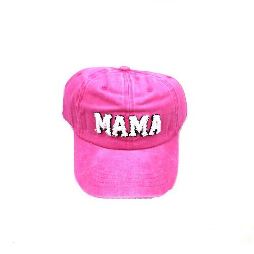 Cross-border Amazon Mama Alphabet Embroidered Washable Baseball Cap for Women, European and American Style, New Outdoor Sun Hat