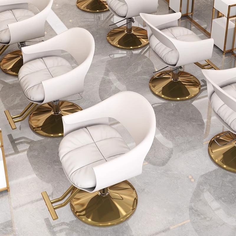 網紅新款美發椅子髮廊專用升降旋轉時尚剪髮座椅輕奢燙理髮店椅子