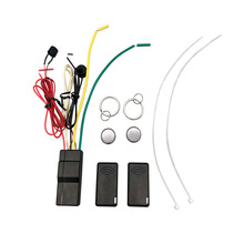 跨境电商12V汽车防抢器2.4Ghz INMOVILIZADOR汽车智能暗锁防盗锁