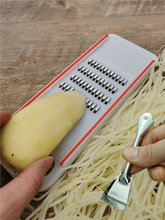 华诚插菜板商用土豆切条器洋芋擦擦萝卜丝刨丝器刮丝板黄瓜丝擦板