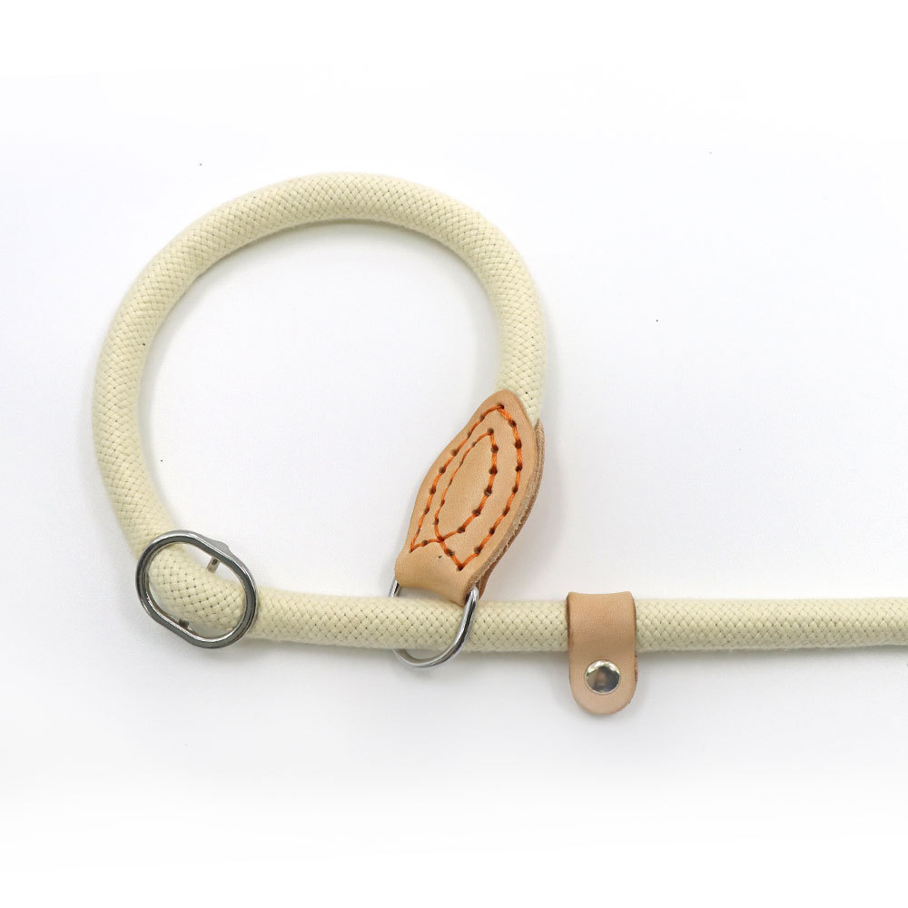 Correa de perro resistente cuerda antideslizante P Cadena de tracción ajustable cinturón de entrenamiento adecuado para perros medianos y grandes