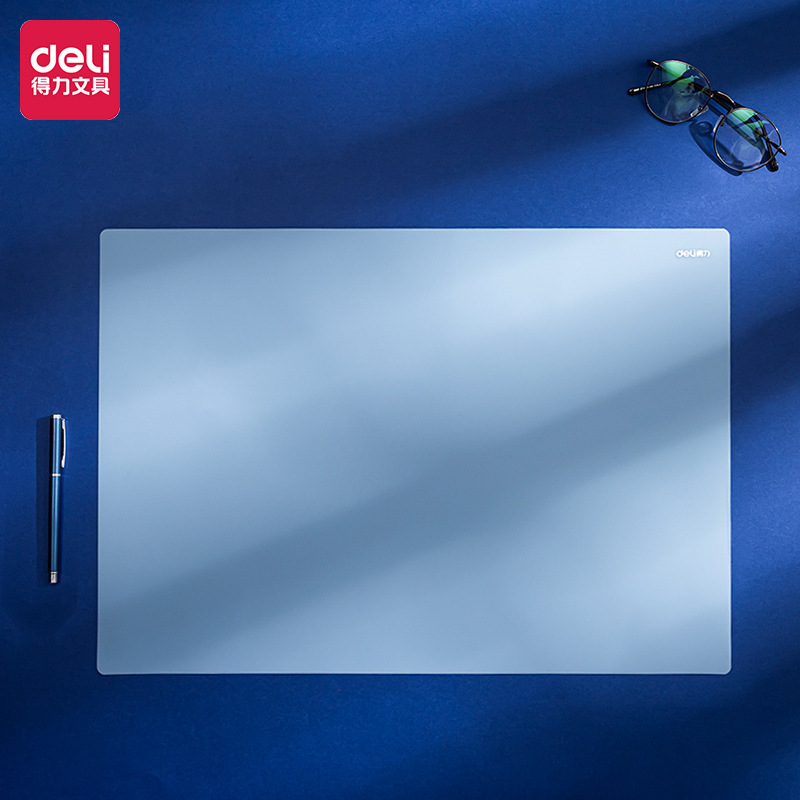 Deli papelería Escritura y escritura estudiante examen pad niños grande color arcilla herramienta pad hecho a mano escritorio pad