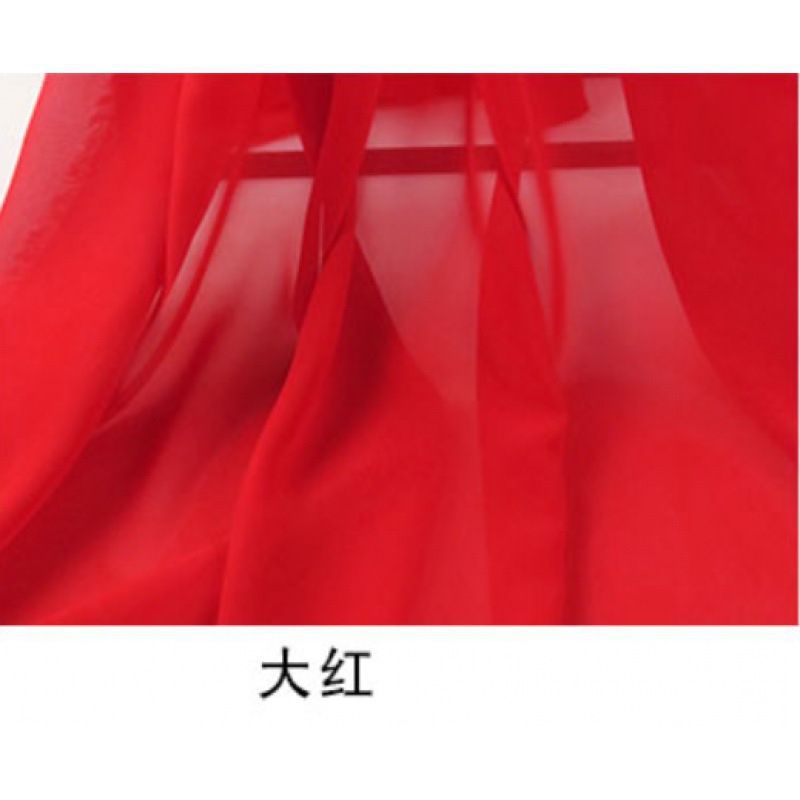 Bright red