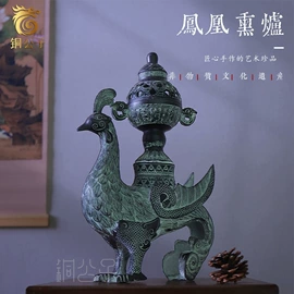 仿古青铜器;景观雕塑;金属工艺品