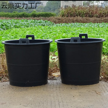 农用浇菜水桶牛筋胶桶粪桶尿桶挑种菜桶诱蜂桶耐摔垃圾桶塑料桶