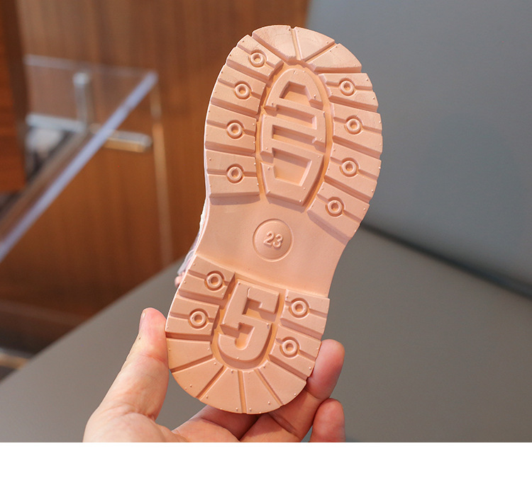 Kinder Martin Boots Aus Lackleder Schwarz Für Jungen Und Mädchen_voghion.com