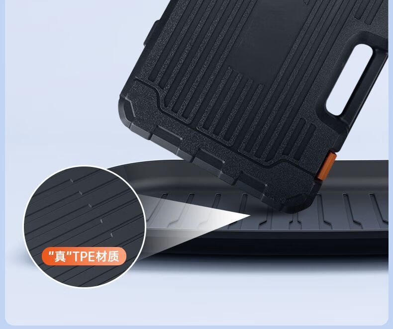 Suitable for the New Version of Tesla Model Y, the New Y/3 Integrated Trunk Mat and Backrest Mat Are Easy to Clean
