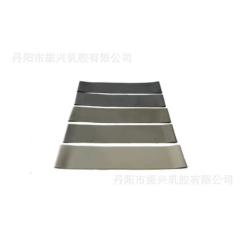 【加工定制】渐变灰色乳胶薄款拉力圈弹力圈迷你圈运动瑜伽翘臀圈