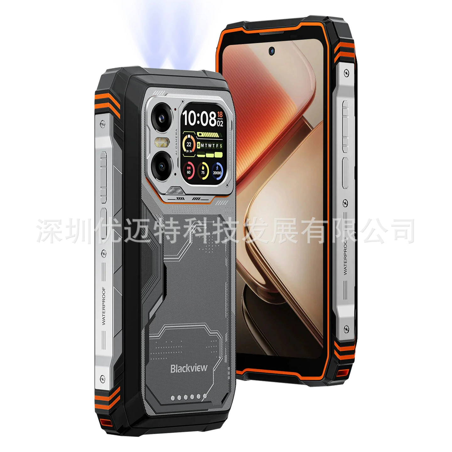 Черныйview XPLORE 1 радиопереговорник 6.78-дюймовый 5G трехзащитный переговорный мобильный телефон оригинальная фабрика