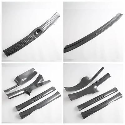 Modification, Rear Guard Threshold Strip, Şüşə kənarı xromları/moldingləri