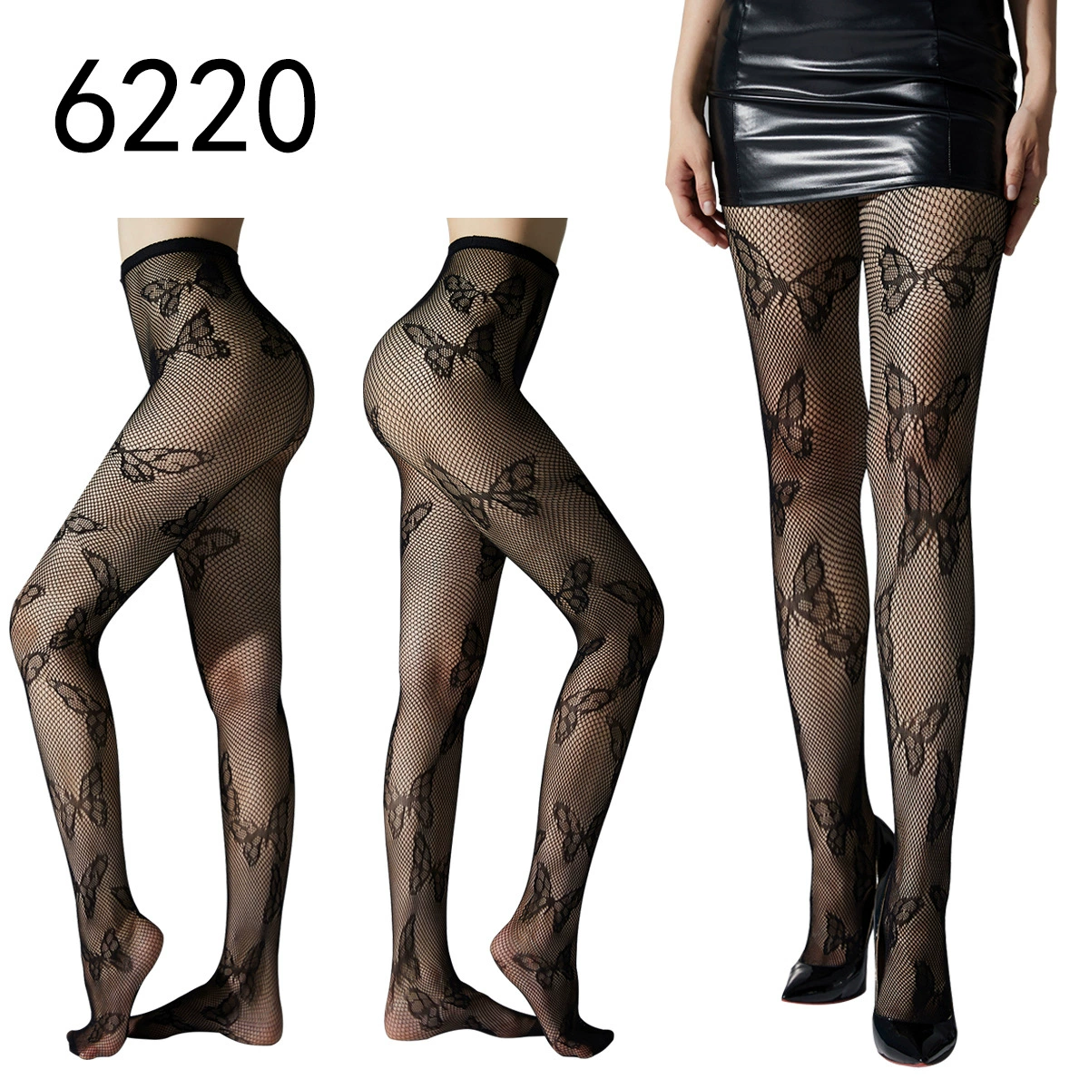 Fishnet Tights, Sexy Halloween Styles, Spider-Web & Patterned, Multi-Pack Options