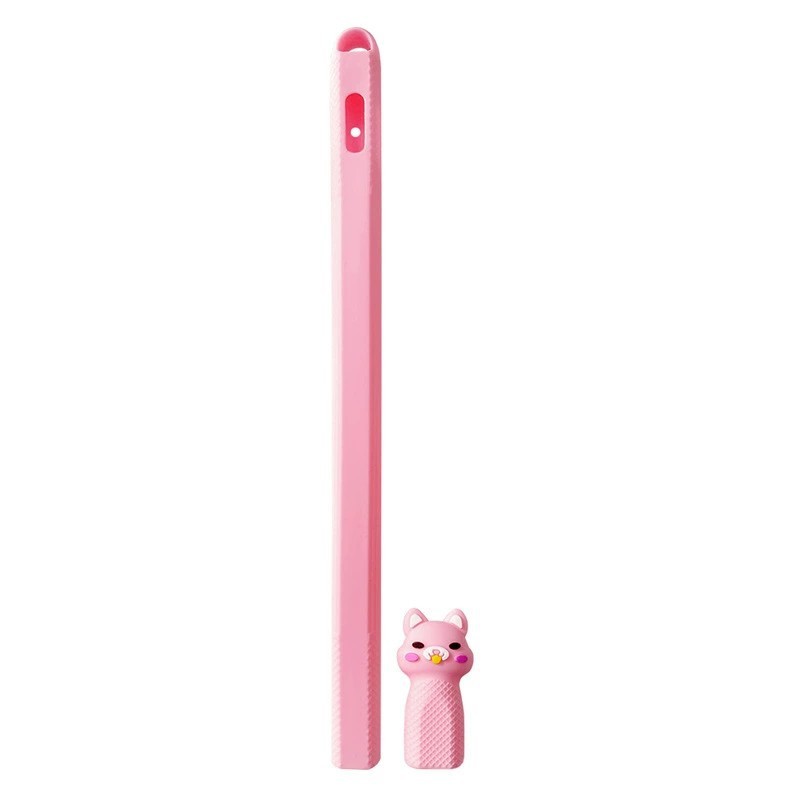 Apple 第 2 世代 Apple Pencil 漫画チーズ猫ペンカバーシリコン落下防止保護カバーに適した在庫あり|undefined