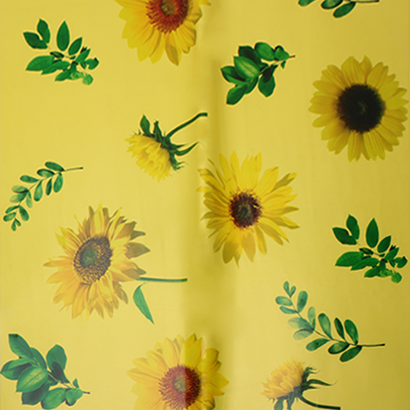 Huaxi girasol flor de papel de embalaje comercio exterior transfronterizo al por mayor flor de papel diy ramo de flores materiales de flor