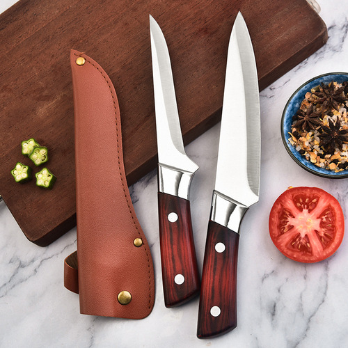 Butcher knife for factory slaughter, dedicated bone removal knife, household kitchen knife, beef and mutton cutting knife, outdoor small knife, portable handle knife