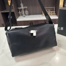 时尚潮腋下大包女2024冬季新款简约休闲大容量小方包上班通勤女包