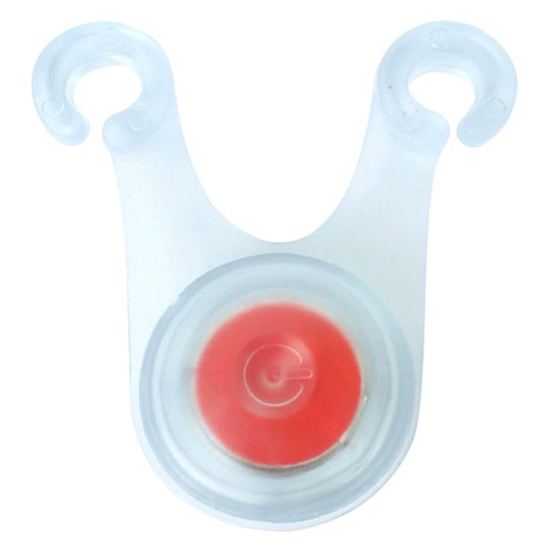 Велосипедный фонарь, оборудование для езды на открытом воздухе, фонарь для велосипедного сиденья, силиконовый походный фонарь, предупреждающий световой сигнал лягушки, световой сигнал линии трубопровода