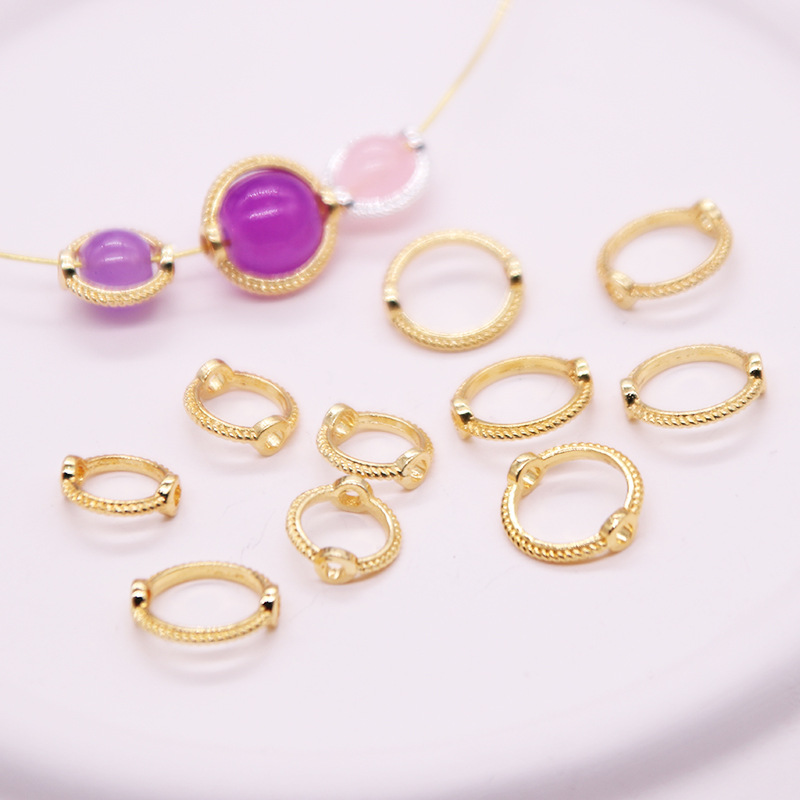 Ring handmade pearl