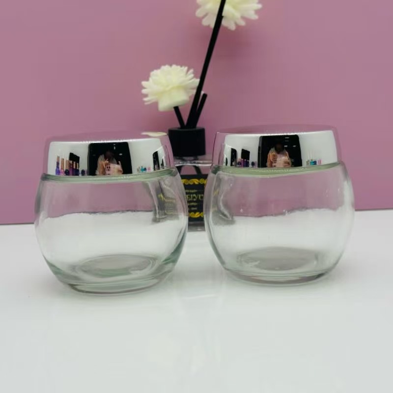 Spot New 614100g Cosmetic Dispensing Bottle Sleeping Mask Bottle Big Belly Bottle Mask Cream Bottle Cosmetics