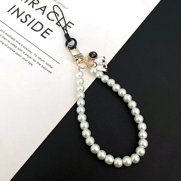 5 words for clothes [glass beads + small black rope]