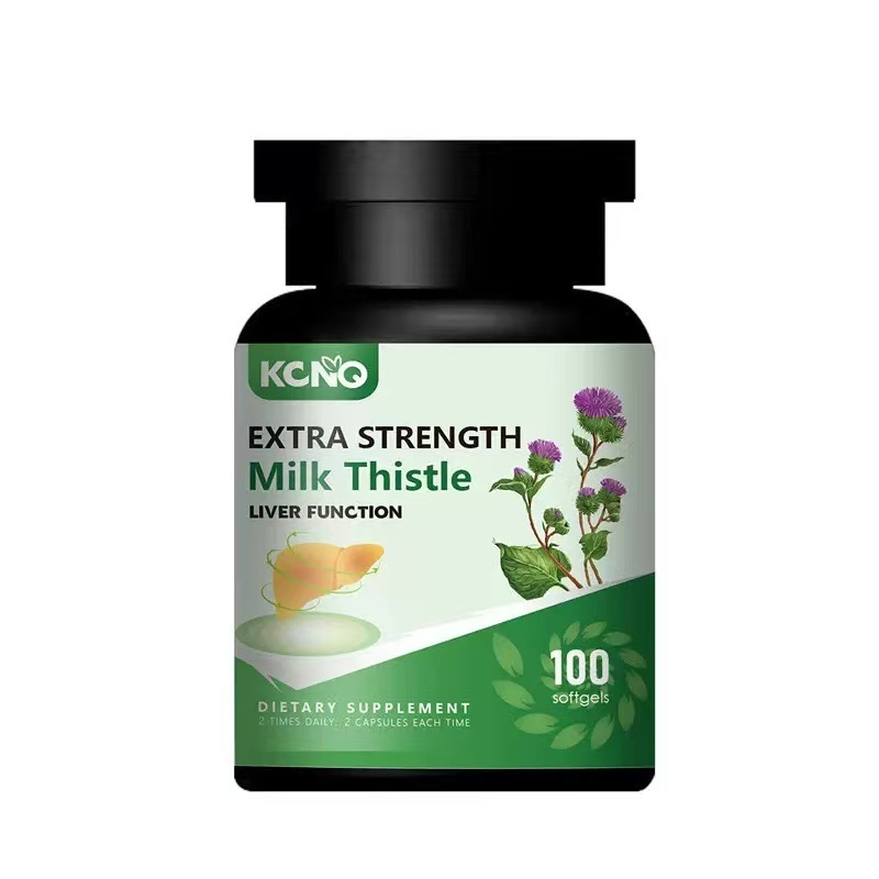 KCNQ·水飞蓟籽油压片糖果 60g（0.6/粒*100粒）|undefined