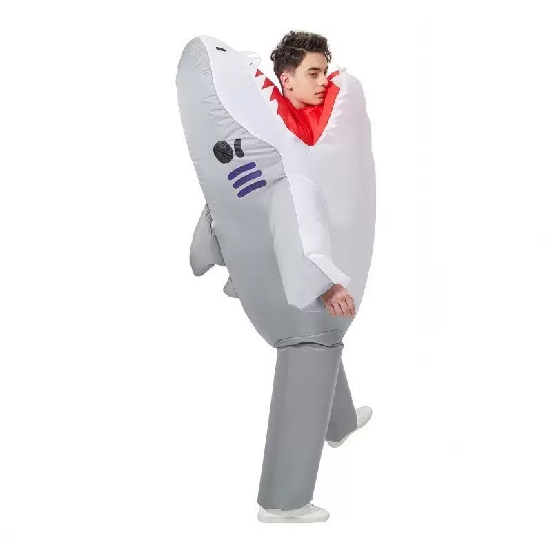 사람을 삼키는 상어