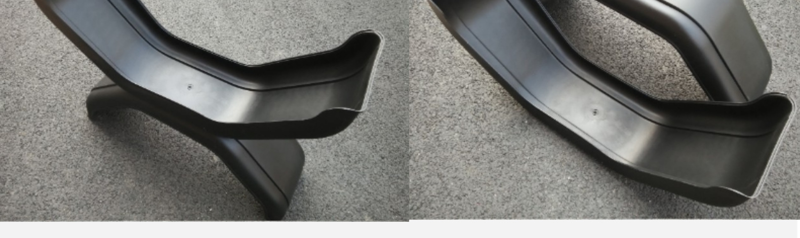 Trailer Rv Plastic Fender Mudguard Mudguard Wheel Eyebrow Rv Yacht Atv Car Modification Accessories