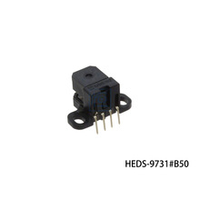 全新 HEDS-9731#B50 小型光学编码器模块 Through Hole