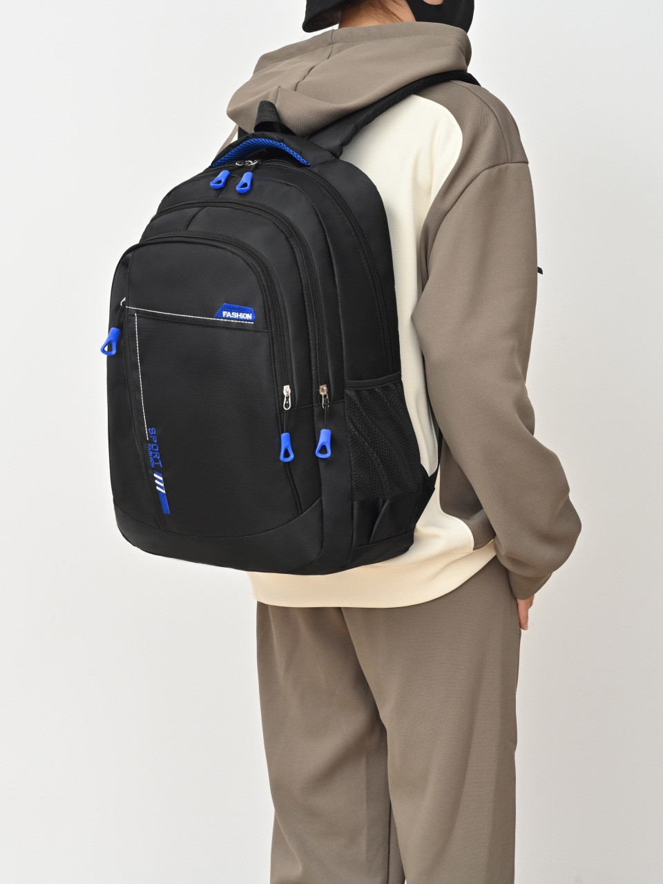 Comercio exterior hombre mochila mochila de gran capacidad mochila casual fábrica de bolsas de viaje al por mayor bolsas escolares bolsas de computadora