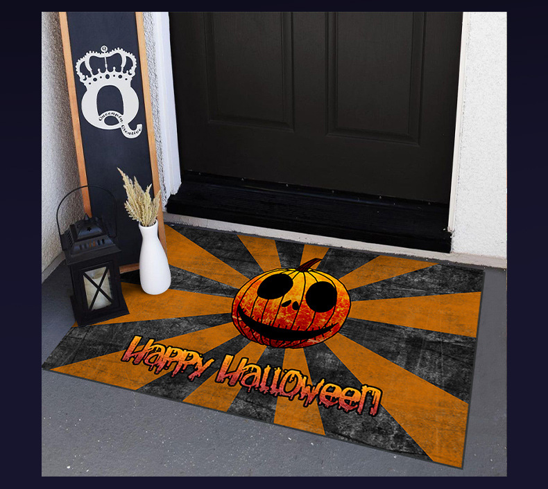 地毯,地垫,万圣节地毯,搞怪地毯,进门地毯