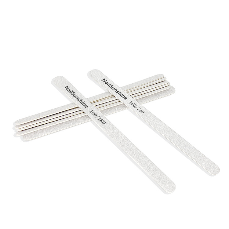 Nailshine pequeña gota de agua astilla de madera frotar a prueba de agua fina frotar gris blanco reparación profesional Real y falso gris especial blanco Archivo de dos lados