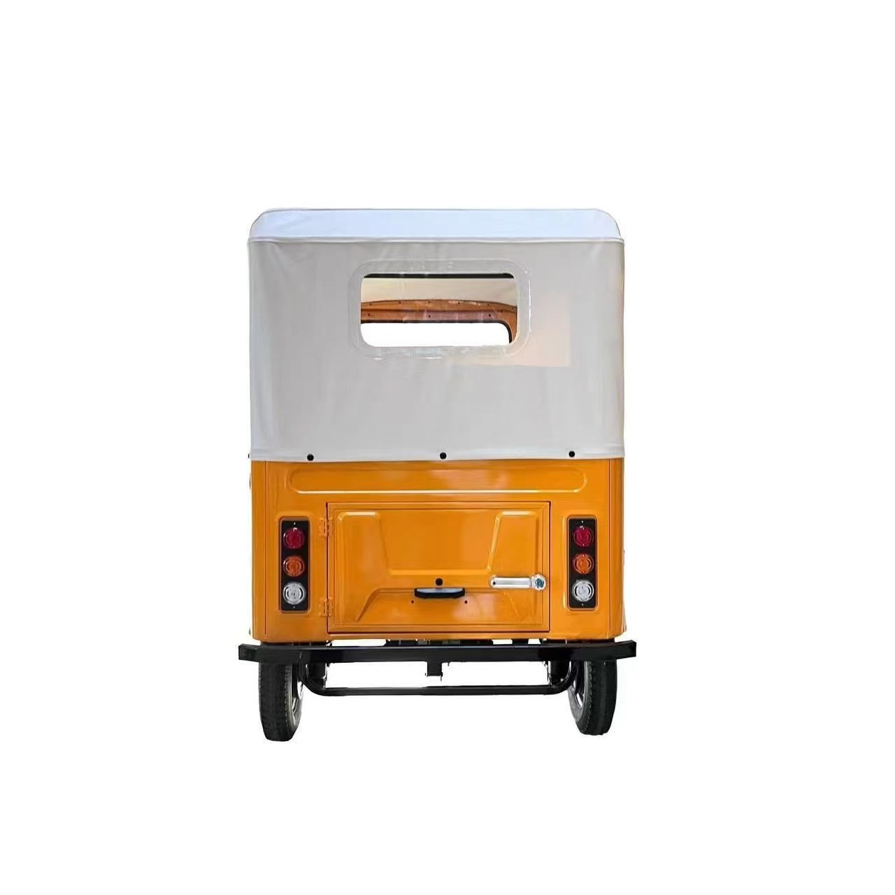 Foreign Trade Export African Passenger Three-Wheeled Passenger Transport Eec Eu Certified Fuel Three-Wheeled Motorcycle Tuk-Tuk