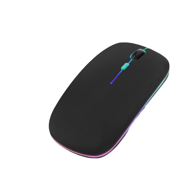 Qinlang Smart es adecuado para Apple, Huawei, tableta, escritorio, mouse recargable, Bluetooth, mouse silencioso inalámbrico de modo dual