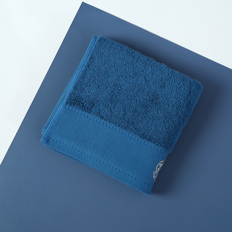 Toalla de baño de algodón de clase A de Gaoyang al por mayor engrosamiento para aumentar el salón de belleza de baño de hotel en casa con logotipo de algodón