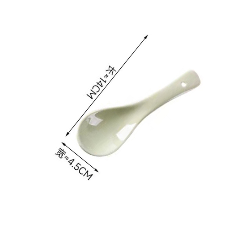 크림그린 스푼 (1박스 800개)