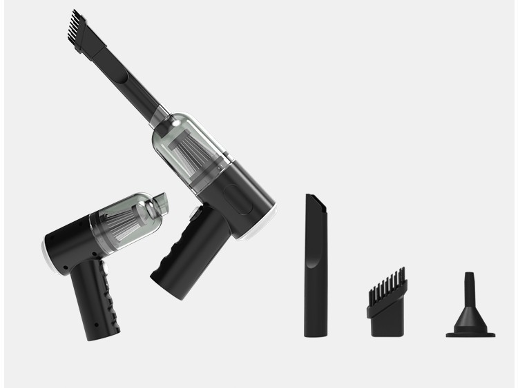 High-Power Car Vacuum Cleaner Wireless Mini Handheld Dust Collector Household Charging Long-Life Convenient Cleaner
