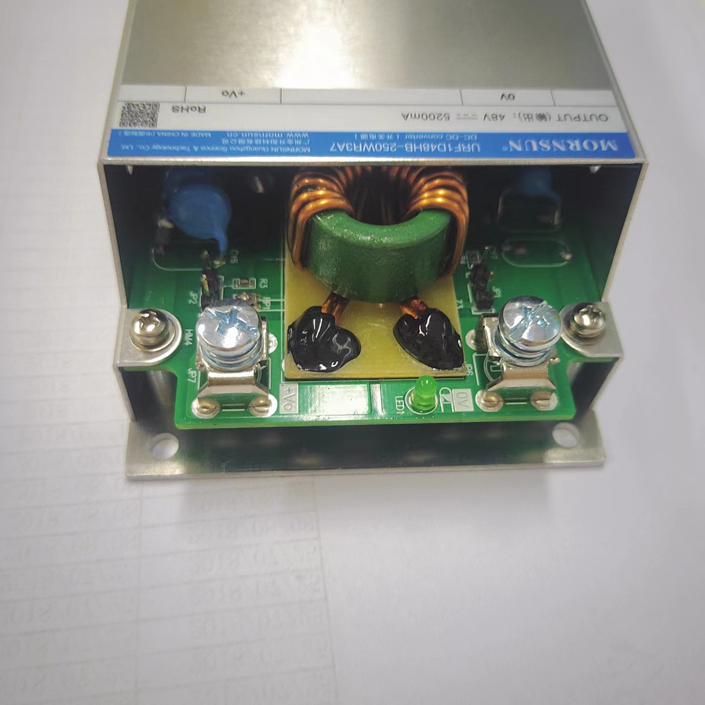 代理金升阳Mornsun DC/DC 模块电源 URF1D15HB-250WR3A7原装正品