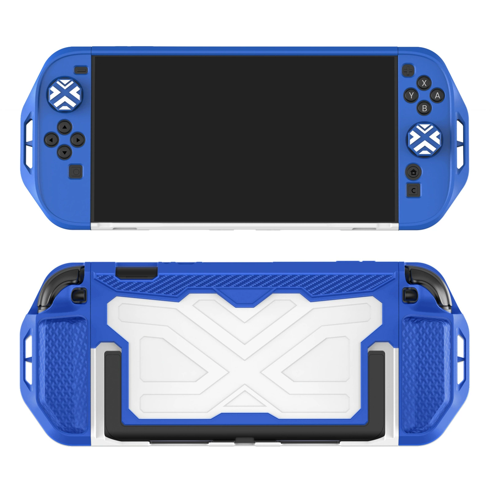 Nintendo Switch 2 меха защитный чехол NS2 раздельный TPU+PC оболочка защитного чехла, аксессуары Switch2