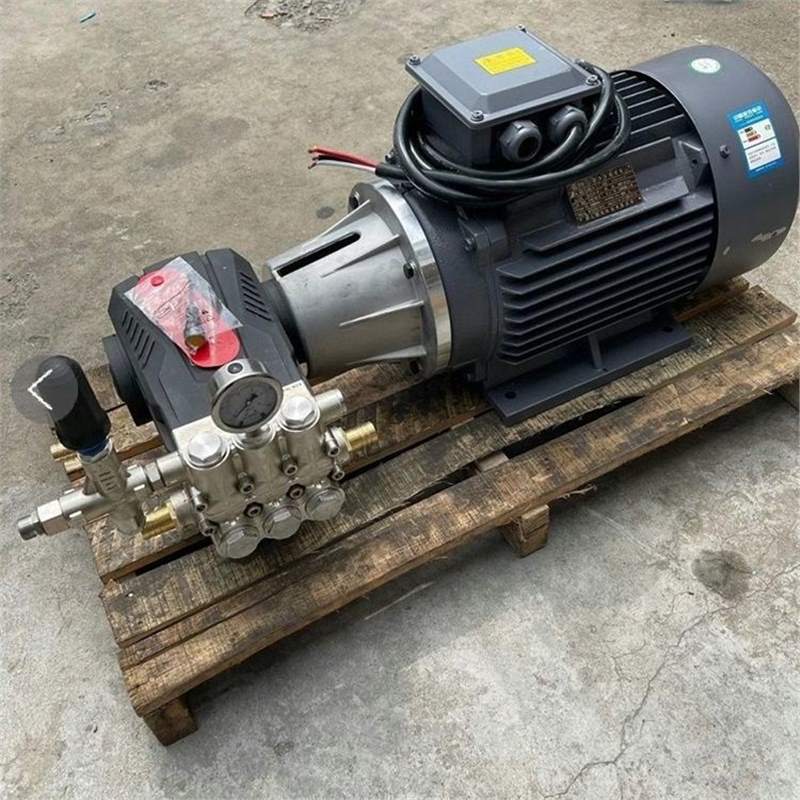 30-180流量自吸全铜黑猫飞驰超高压清洗机洗车机陶瓷柱塞泵疏通机