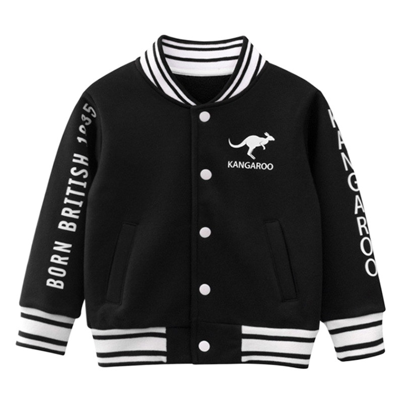 27 Niños ropa para niños chaqueta al por mayor uniforme de béisbol para niños ropa para niños coreanos suéter para bebés un envío