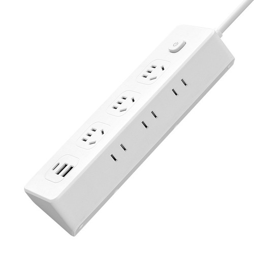 Side socket multi-function strip with long line USB plug-in board plug-in board home student dormitory drag strip